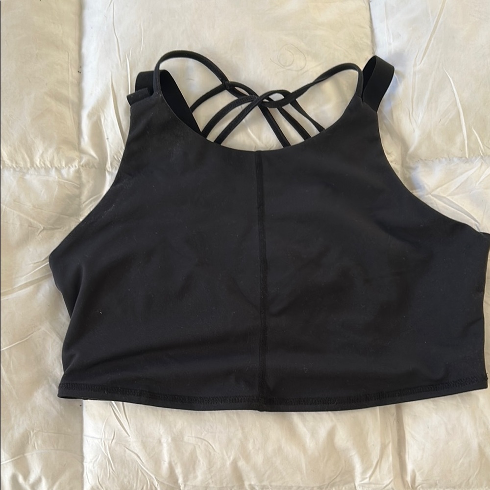 FP Movement by Free People Black Sports Bra